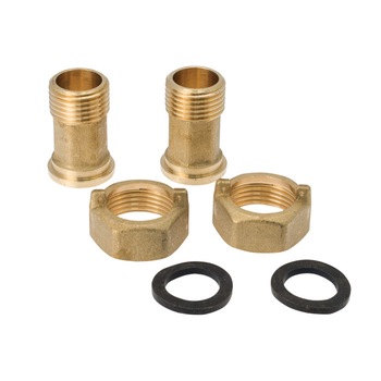 Racorduri pentru instalare apometre Dn40, set 2 buc.